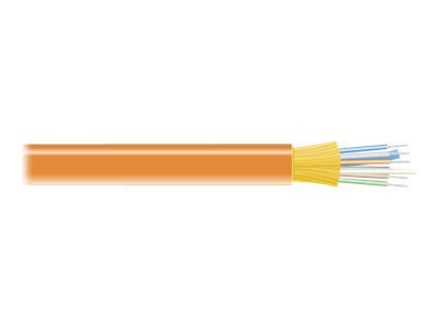 Black Box Distribution-Style bulk cable - TAA Compliant - orange