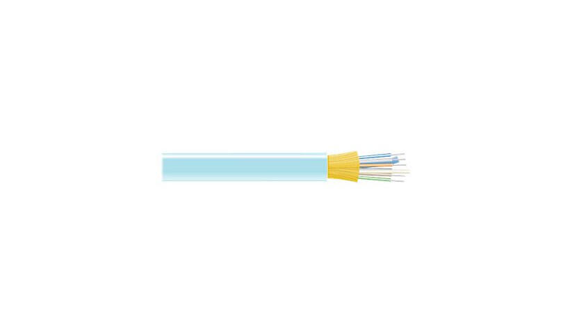 Black Box Distribution-Style bulk cable - TAA Compliant - aqua