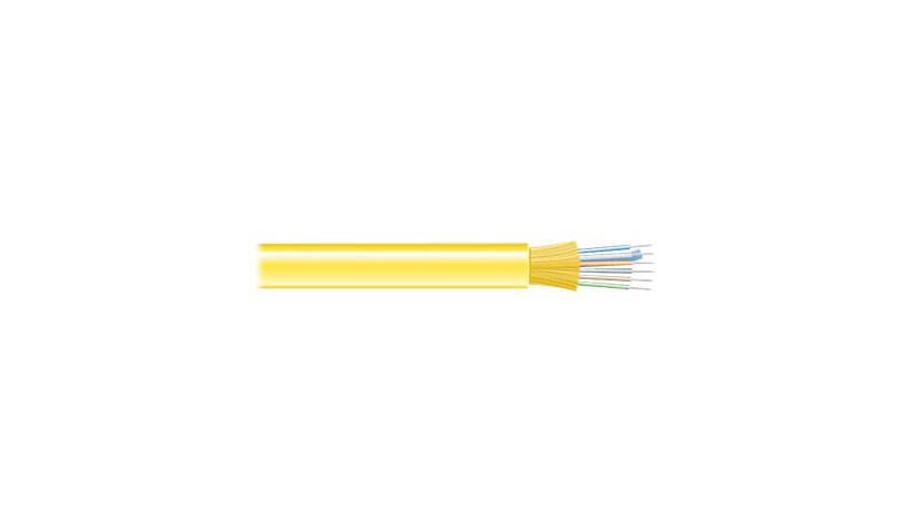 Black Box Distribution-Style bulk cable - TAA Compliant - yellow