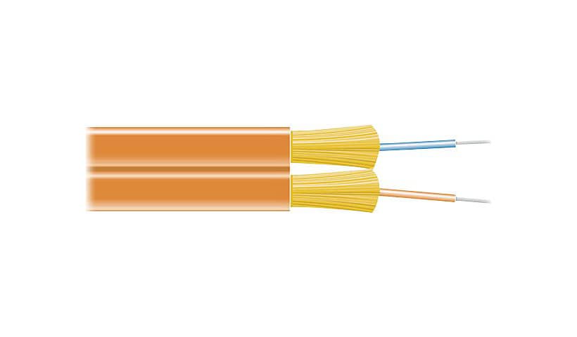 Black Box bulk cable - TAA Compliant - yellow