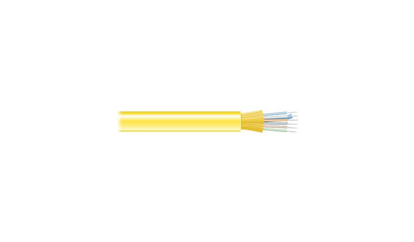 Black Box Distribution-Style bulk cable - TAA Compliant - yellow