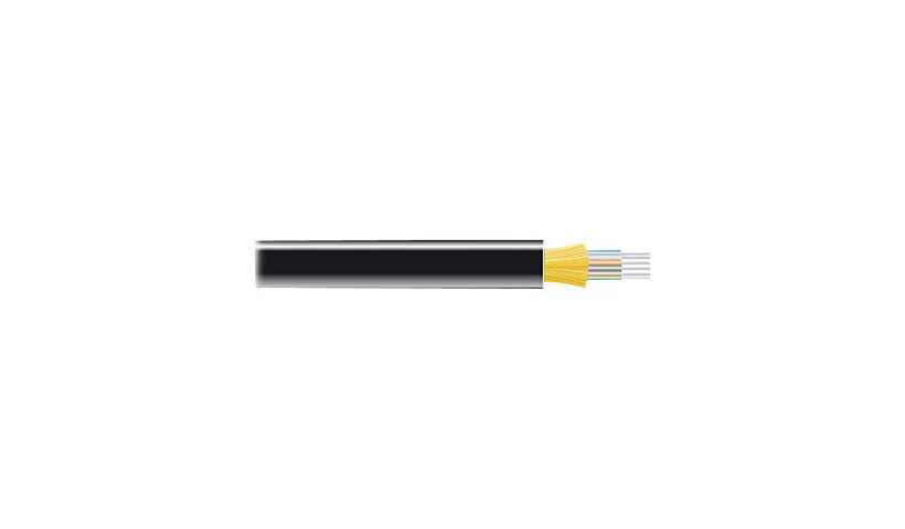 Black Box Distribution-Style bulk cable - TAA Compliant - black