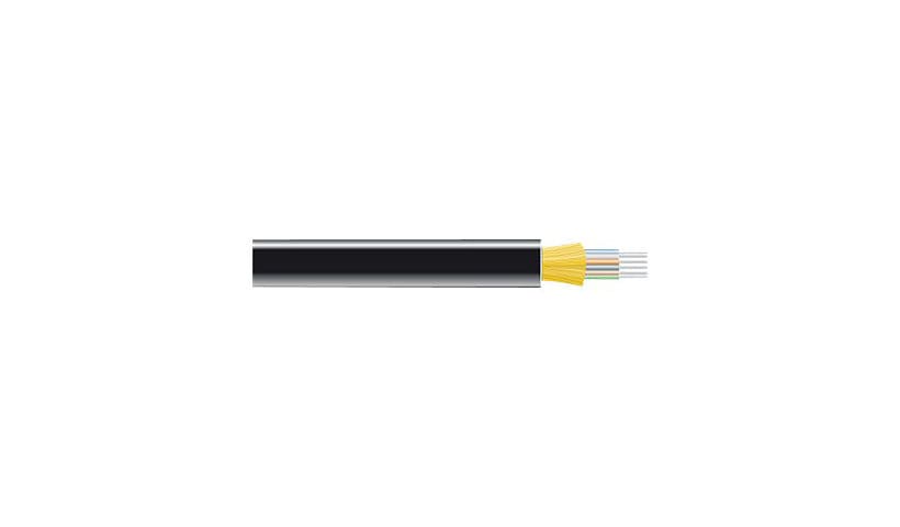 Black Box Distribution-Style bulk cable - TAA Compliant - black