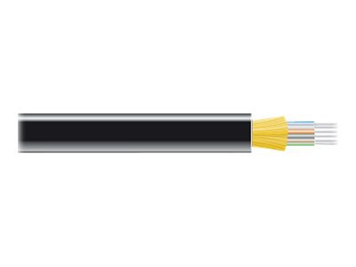 Black Box Distribution-Style bulk cable - TAA Compliant - black