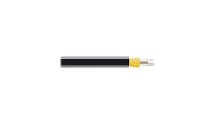 Black Box Distribution-Style bulk cable - TAA Compliant - black