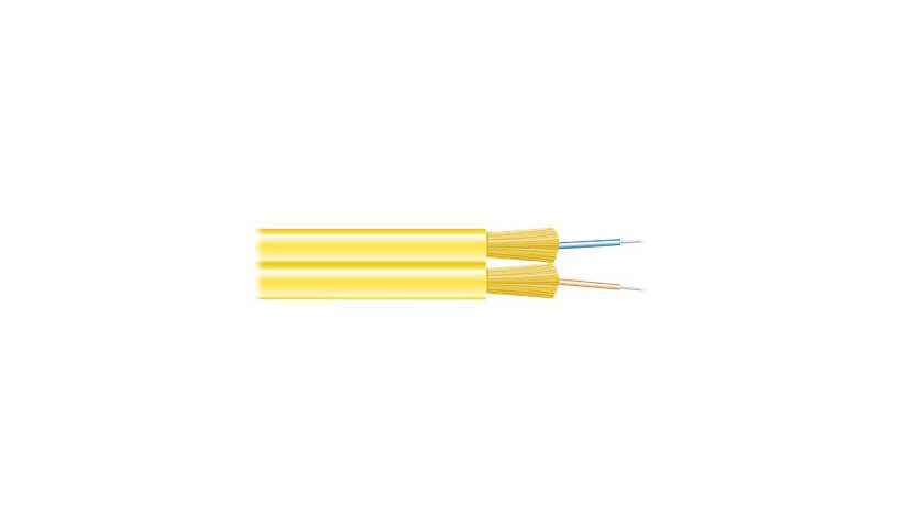 Black Box bulk cable - TAA Compliant - yellow