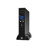 CyberPower Professional Rack Mount LCD Series PR1000ELCDRT2U - UPS - 700 Watt - 1000 VA