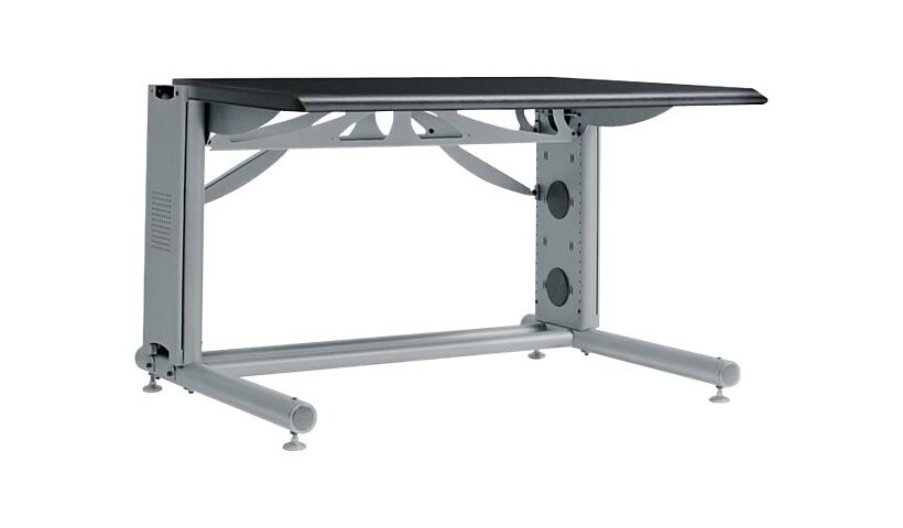 Anthro AnthroBench II - table - rectangular - cool gray