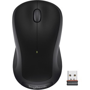 Logitech M310 - mouse - 2.4 GHz - black - - Mice - CDW.com