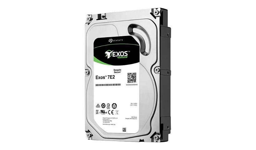Seagate Exos 7E2 ST2000NM0008 - disque dur - 2 To - SATA 6Gb/s
