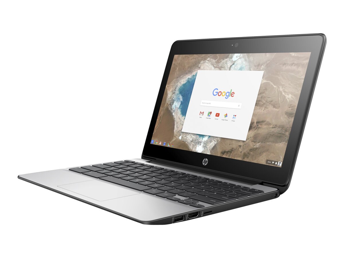 HP Chromebook 11 G5 - Education Edition - 11.6" - Celeron N3060 - 2 GB RAM - 16 GB SSD - US