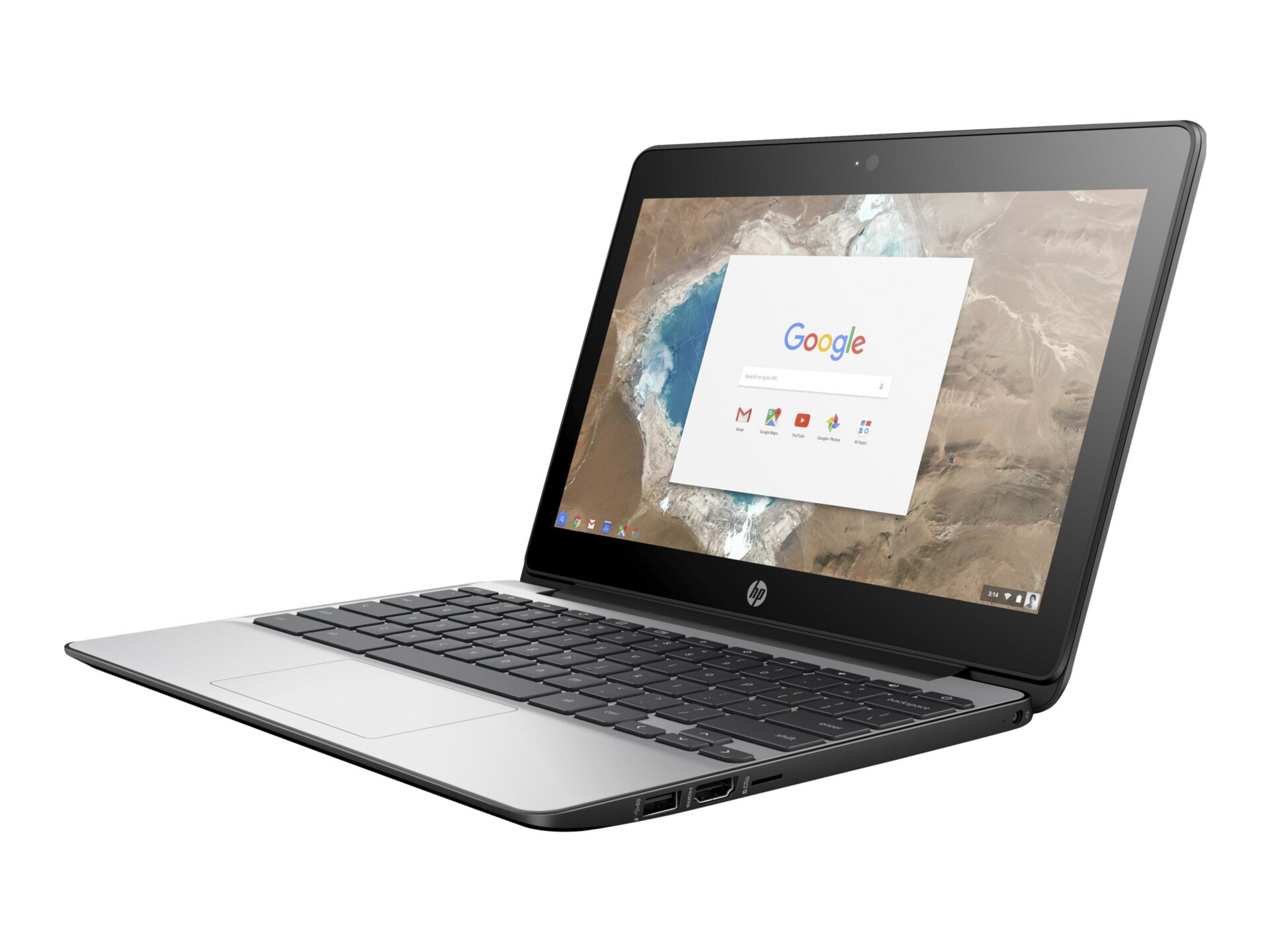 HP Chromebook 11 G5 - Education Edition - 11.6" - Celeron N3060 - 4 GB RAM - 32 GB SSD - US
