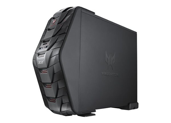 Acer Predator G3-710_Wkbl - tower - Core i5 7400 3 GHz - 16 GB - 1.128 TB