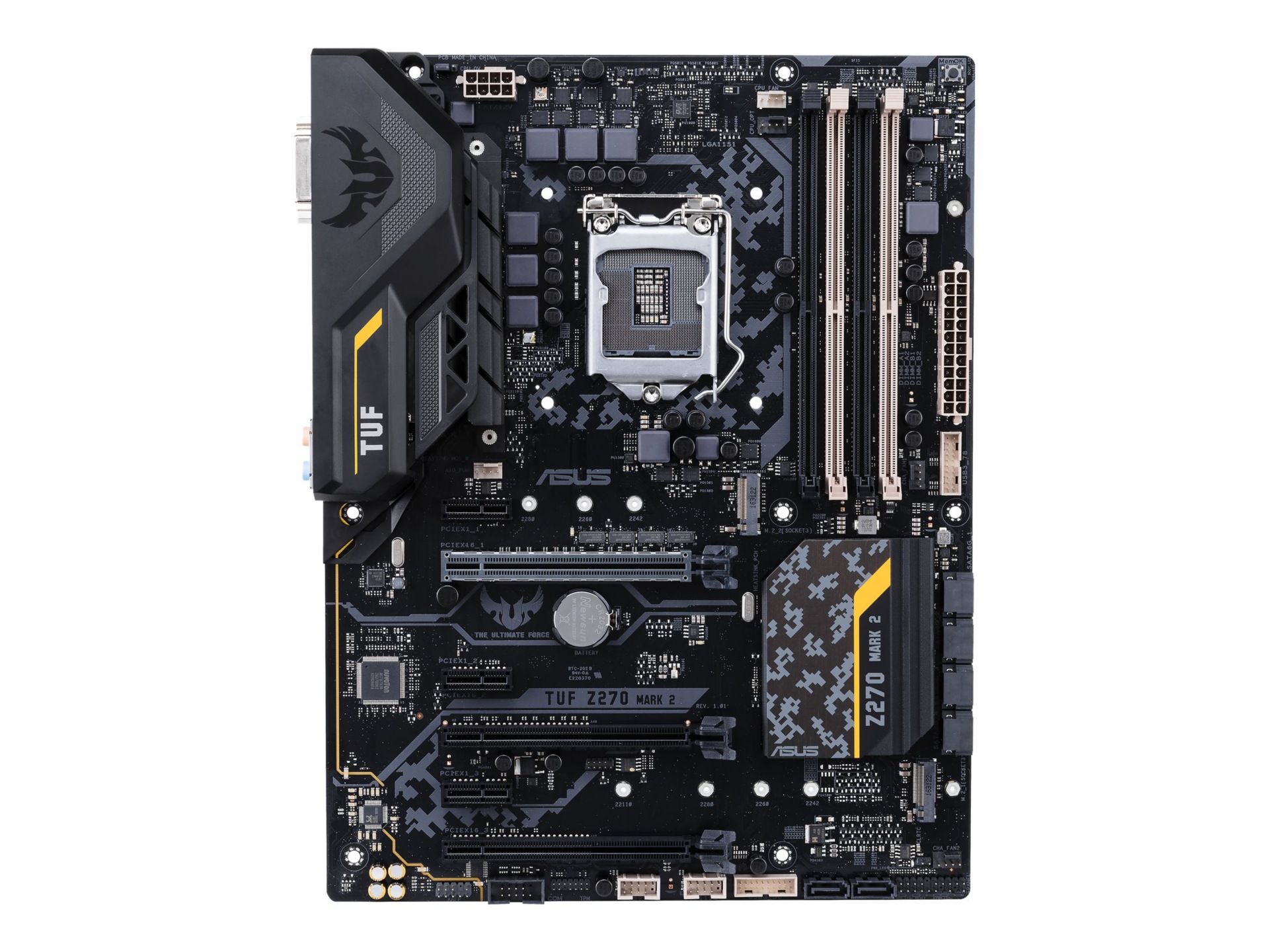 ASUS TUF Z270 MARK 2 - motherboard - ATX - LGA1151 Socket - Z270