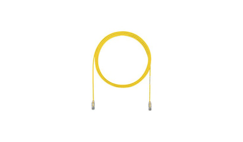 Panduit TX6-28 Category 6 Performance - patch cable - 14 ft - yellow