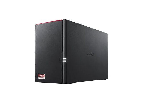 BUFFALO LinkStation 500 Series LS520DN0202 - NAS server - 2 TB