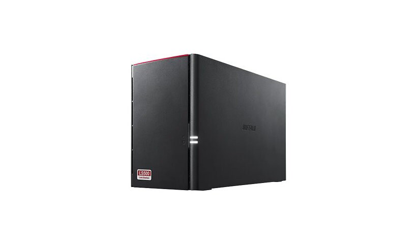 BUFFALO LinkStation 500 Series LS520DN0802 - NAS server - 8 TB
