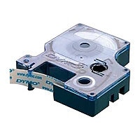 Dymo D1 - label tape - 1 cassette(s) -