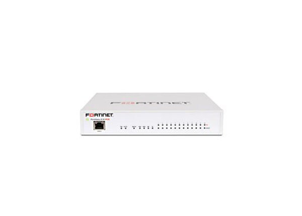 Fortinet FortiGate 81E-POE - Enterprise Bundle - security appliance - with 3 years FortiCare 24X7 Comprehensive Support