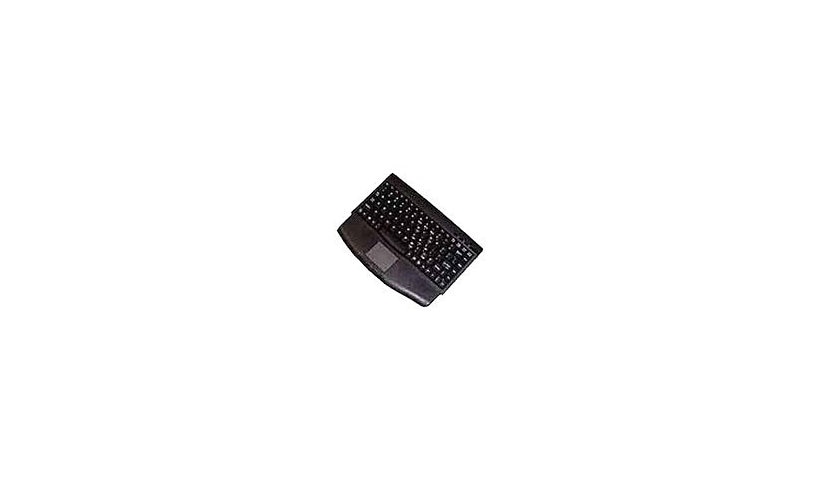 Solidtek Mini KB-540BP5 - keyboard - black