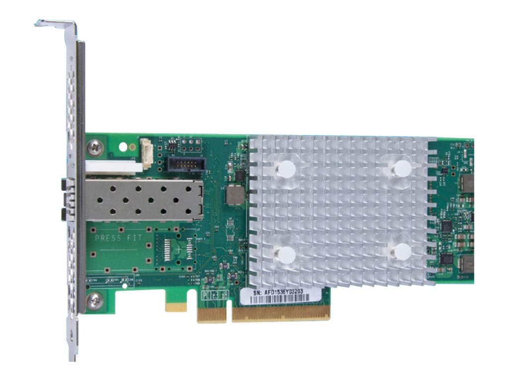 QLogic QLE2690-SR-CK - host bus adapter - PCIe 3.0 x8 - 16Gb Fibre Channel x 1
