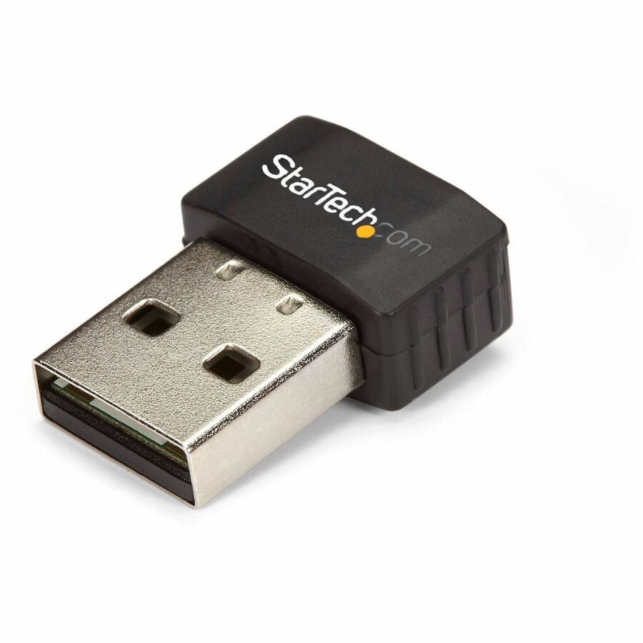 StarTech.com USB WiFi Adapter,AC600 Dual-Band USB Wireless Network Adapter