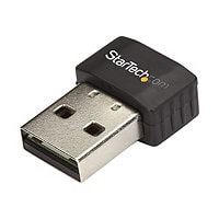 StarTech.com USB WiFi Adapter - AC600 - Dual-Band Nano USB Wireless Network Adapter - 1T1R 802.11ac Wi-Fi Adapter -