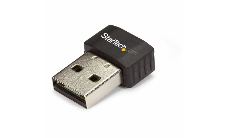 StarTech USB WiFi Adapter, AC600 Dual-Band USB Wireless Network