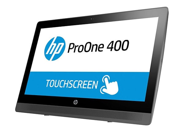 HP ProOne 400 G2 - all-in-one - Core i5 6500 3.2 GHz - 8 GB - 128 GB - LED 20" - US