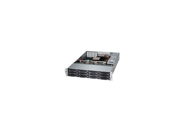 Supermicro SuperStorage Server 6028R-E1CR12T - no CPU - 0 MB - 0 GB