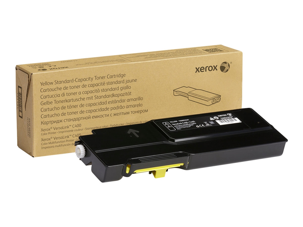 Xerox VersaLink C400 - yellow - original - toner cartridge