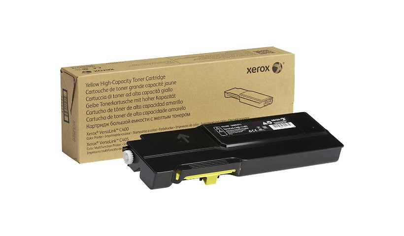 Xerox VersaLink C400 - High Capacity - yellow - original - toner cartridge