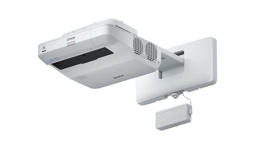 Epson BrightLink 697Ui Interactive - 3LCD projector - ultra short-throw - 8