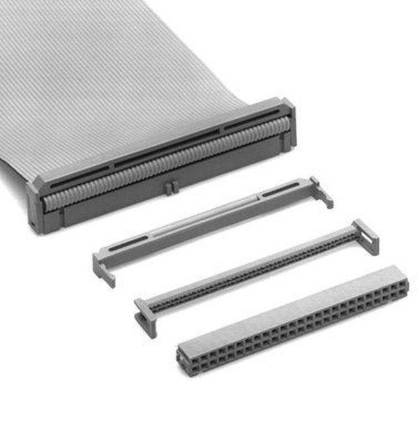 3M 2.54mm Pitch 2 Rows 20 Ways Cable Mount