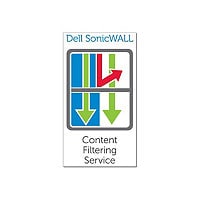 SonicWall Content Filtering Service Premium Business Edition for NSA 2600 -