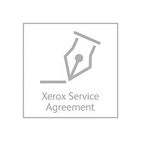 Xerox On Site Service - extended service agreement - 1 year - on-site