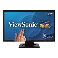 ViewSonic TD2210 22" Class LCD Touchscreen Monitor - 16:9 - 5 ms