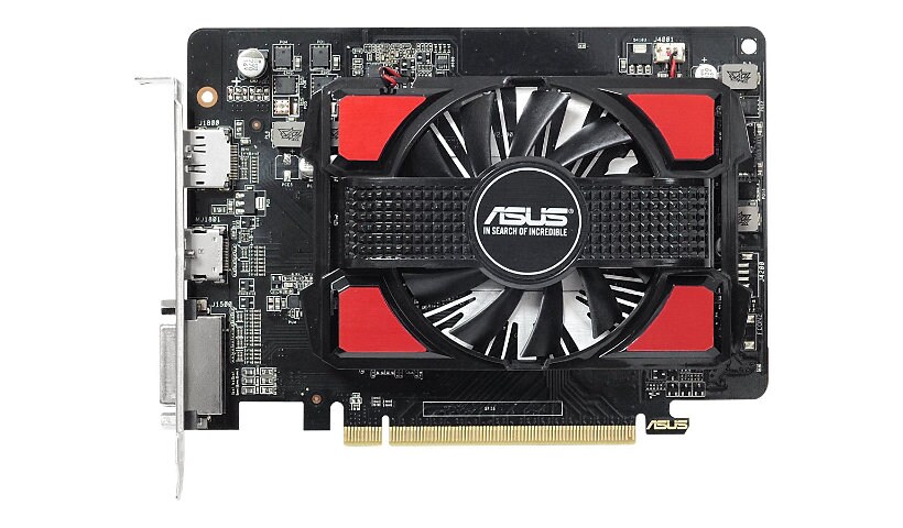 ASUS R7250-1GD5-V2 - graphics card - Radeon R7 250 - 1 GB