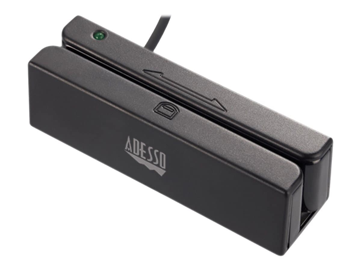 Adesso MSR-100 Magnetic Stripe Card Reader