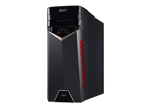 Acer Aspire GX-785_W - tower - Core i5 7400 3 GHz - 8 GB - 2 TB
