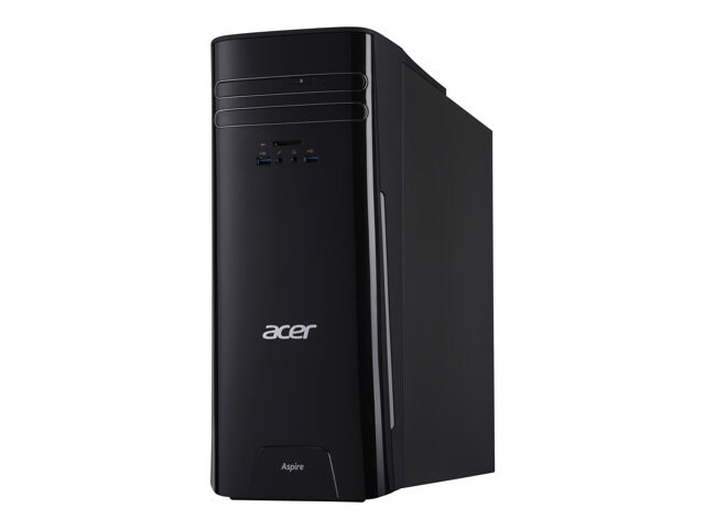 Acer Aspire TC-780_Wkbl - tower - Core i7 7700 3.6 GHz - 12 GB - 2 TB