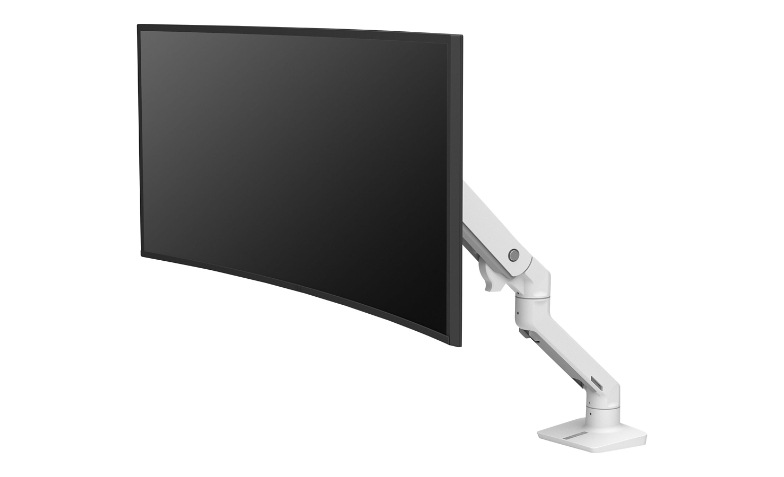 モニターアーム Ergotron HX Desk Monitor Arm (White) Ergotron HX mounting kit - for monitor - white - 45-475-216
