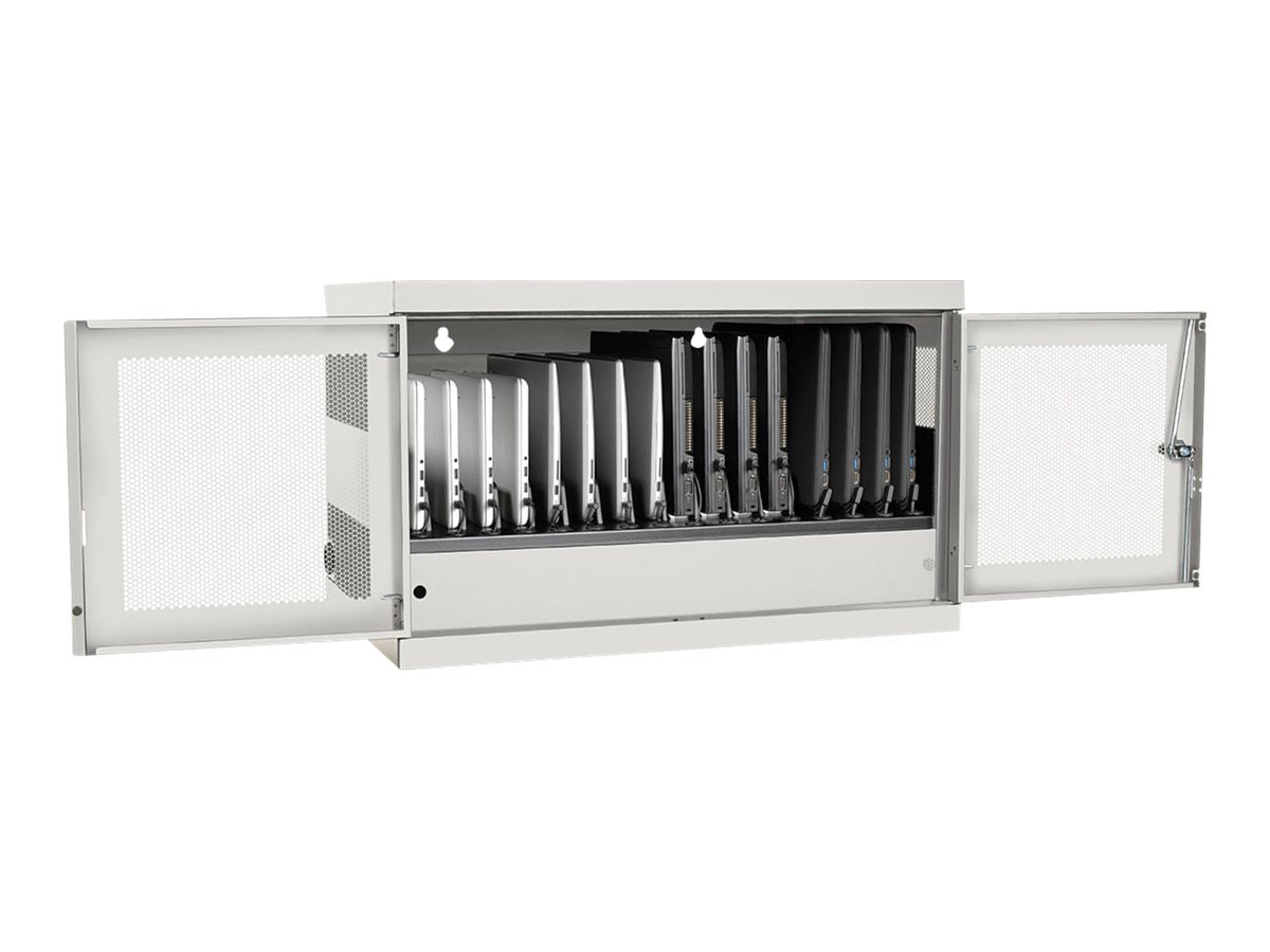 Tripp Lite 16-Port AC Charging Storage Station w/ Cart Options Chromebook L