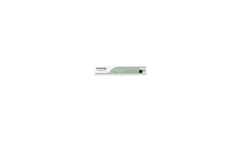 Fortinet FortiGate 60D-POE - security appliance - with 1 year FortiCare 24x
