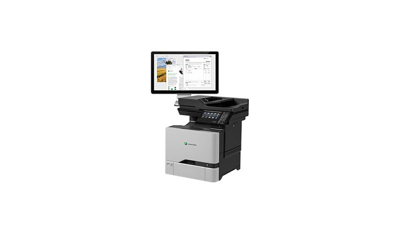 Lexmark CX725de - multifunction printer - color - TAA Compliant