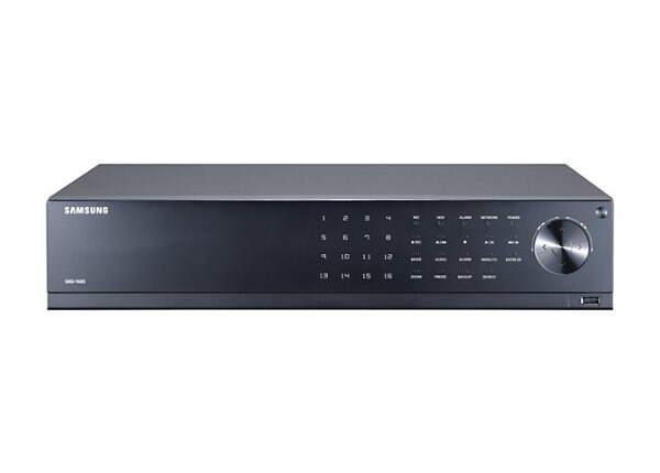 Samsung WiseNet HD+ SRD-1685 - standalone DVR - 16 channels