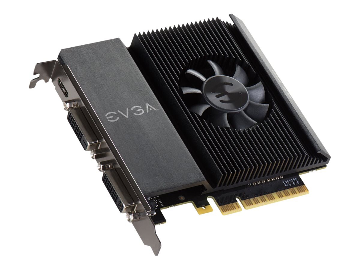 EVGA GeForce GT 710 - graphics card - GF GT 710 - 2 GB