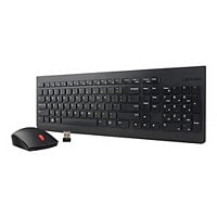 Lenovo Essential Wireless Combo - keyboard and mouse set - US