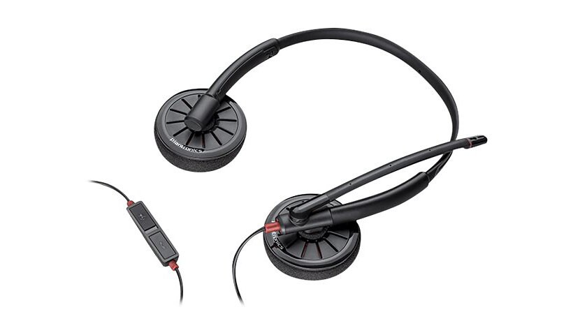 Poly Blackwire 225 - micro-casque