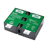 APC Replacement Battery Cartridge #124 - UPS battery - lead acid